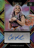 2023 Candice LeRae Panini Select WWE SIGNATURE SELECTIONS TIE DYE AUTO 12/25 AUTOGRAPH #SL-CLR Monday Night Raw