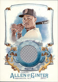 2017 Mookie Betts Topps Allen & Ginter JERSEY RELIC #FSRA-MB Boston Red Sox