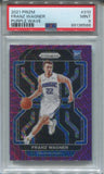 2021-22 Franz Wagner Panini Prizm PURPLE WAVE ROOKIE RC PSA 9 #310 Orlando Magic 6588