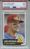 2023 Lars Nootbaar Topps Living Set PSA 9 #636 St. Louis Cardinals 1879