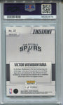 2023-24 Victor Wembanyama Panini Instant ROOKIE RC PSA 9 #32 San Antonio Spurs 2678