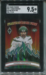 2023 Aaron Rodgers Panini Phoenix TEAL PLAYING WITH FIRE 077/125 SGC 9.5 #PWF-7 New York Jets 9881