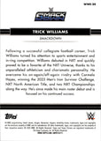 2026 Trick Williams Topps Chrome WWE The National Sports Collector Convention Exclusive Black Refractor 08/10 #WWE-07 Friday Night Smackdown