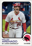 2022 Nolan Arenado Topps Heritage High Number IMAGE VARIATION #416 St. Louis Cardinals