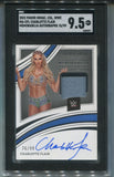 2022 Charlotte Flair Panini Immaculate Collection MAT AUTO 76/99 AUTOGRAPH RELIC SGC 9.5 #MA-CFL Friday Night Smackdown 9097