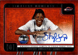2025 Sheryl Swoopes Panini Impeccable WNBA TIMELESS MOMENTS AUTO 74/99 AUTOGRAPH #TMS-SS Houston Comets HOF
