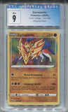 2020 Zamazenta Vivid Voltage AMAZING RARE CGC 9 #102/185 7005