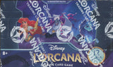 Disney Lorcana Ursula's Return, 4 Booster Box Case