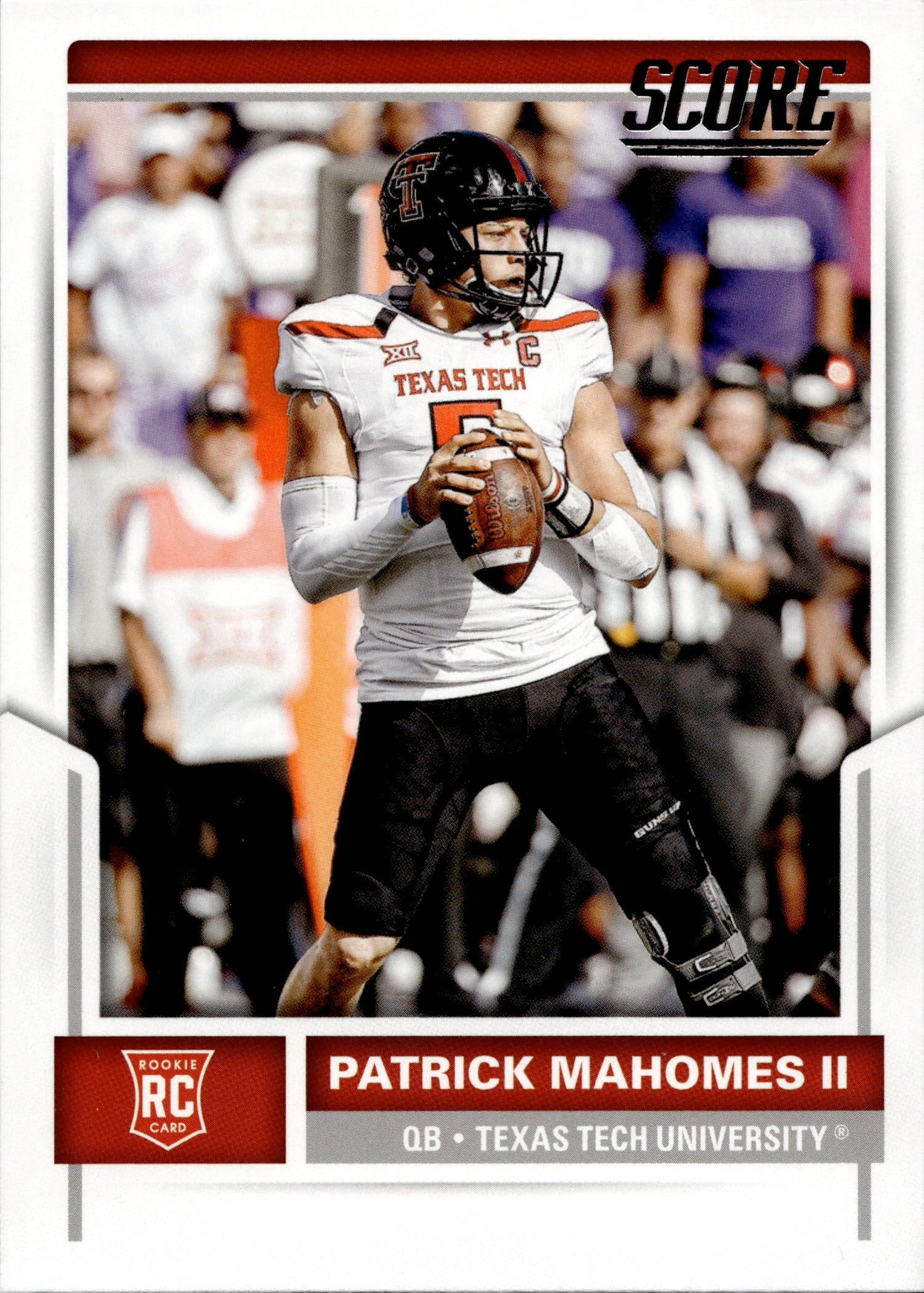 Patrick Mahomes II .. Texas Tech / Chiefs . 2022 Chronicles