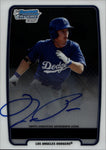 2012 Joc Pederson Bowman Chrome 1ST BOWMAN AUTO AUTOGRAPH #BCP104 Los Angeles Dodgers