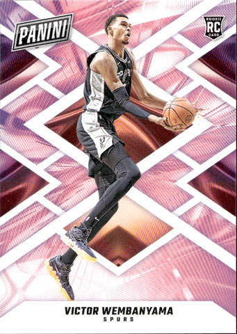 2023-24 Victor Wembanyama Panini Black Friday ROOKIE RC #RC1 San Antonio Spurs