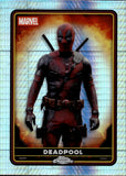 2025 Deadpool Topps Chrome PRISM REFRACTOR #21 Marvel