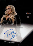2025 Tiffany Stratton Topps Finest THE FINEST AUTO AUTOGRAPH #TFA-TIF Friday Night Smackdown