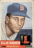 1953 Ellis Kinder Topps #44 Boston Red Sox BV $60