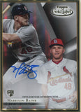 2018 Harrison Bader Topps Gold Label ROOKIE FRAMED AUTO AUTOGRAPH RC #FA-HB St. Louis Cardinals
