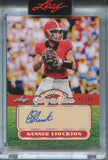 2025 Gunner Stockton Leaf Glory of the Game FUTURE AUTO 45/99 AUTOGRAPH #FG-GS1 Georgia Bulldogs
