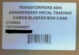 Dynamite Transformers 40th Anniversary Metal Blaster, 24 Box Case