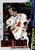2020 Mike Trout Topps Project 2020 JACOB ROCHESTER 2011 UPDATE #85 Anaheim Angels