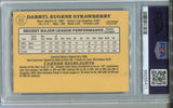 1985 Darryl Strawberry Donruss PSA 9 #312 New York Mets 5411