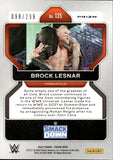 2022 Brock Lesnar Panini Prizm WWE RED 098/299 #135 Friday Night Smackdown