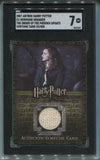 2007 Hermione Granger Artbox Harry Potter The Order of the Phoenix Update COSTUME CARD 025/400 RELIC SGC 7 #C2