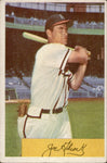 1954 Joe Adcock Bowman #96 Milwaukee Braves BV $20