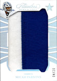 2025 Micah Parsons Panini Flawless HOLO SILVER DOWN & DIRTY JUMBO GAME USED PATCH 04/20 #52 Dallas Cowboys