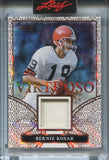 2026 Bernie Kosar Art of Sport VIRTUOSO BRONZE FOIL JERSEY 10/25 RELIC #V-2 Cleveland Browns