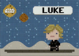 2026 Luke Skywalker Topps Chrome Star Wars SSP BONUS STAGE #BO-LUKE Jedi
