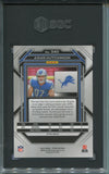 2022 Aidan Hutchinson Panini Prizm RED WHITE AND BLUE PRIZM ROOKIE RC SGC 10 #340 Detroit Lions 8062