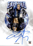 2025 Giulia Topps Exalted WWE AUTO AUTOGRAPH #EXA-GIU Friday Night Smackdown