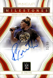 2023 R-Truth Panini Immaculate Collection MILESTONES AUTO 32/99 AUTOGRAPH #IM-RTR Monday Night Raw