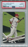 2017 Yadier Molina Topps Update BLACK 42/66 PSA 10 #US47 St. Louis Cardinals 5167