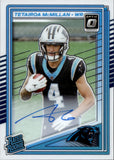 2025 Tetairoa McMillan Donruss Optic RATED ROOKIE AUTO 173/350 AUTOGRAPH RC #209 Carolina Panthers