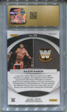 2024 Razor Ramon Panini Prizm WWE MOJO WRESTLEMANIA MOMENTS 23/25 CGC PRISTINE 10 #35 WWE HOF 1013