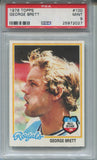 1978 George Brett Topps PSA 9 #100 Kansas City Royals HOF 2027