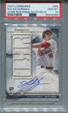 2023 Nolan Gorman Topps Luminaries ROOKIE HOME RUN KINGS QUAD JERSEY AUTO 12/15 AUTOGRAPH RELIC PSA 10 #NG St. Louis Cardinals 5359