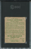 1933 Charley Gehringer Goudey SGC 1 #222 Detroit Tigers HOF 0105