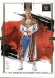 2023 "The American Nightmare" Cody Rhodes Panini Impeccable GOLD 21/35 #40 Monday Night Raw