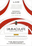 2019 Shohei Ohtani Panini Immaculate JUMBO JERSEY 38/49 RELIC #IJ-SO Anaheim Angels