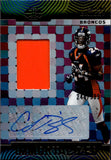 2024 Champ Bailey Panini Illusions IMMORTALIZED JERSEY AUTO 244/399 AUTOGRAPH RELIC #IJA-CBY Denver Broncos HOF