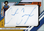 2022-23 Cade Cunningham Panini Recon SOPHOMORE ACETATE AUTO 30/48 AUTOGRAPH #SAA-CCH Detroit Pistons
