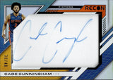 2022-23 Cade Cunningham Panini Recon SOPHOMORE ACETATE AUTO 30/48 AUTOGRAPH #SAA-CCH Detroit Pistons