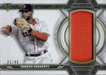 2021 Xander Bogaerts Topps Triple Threads JUMBO JERSEY 31/48 RELIC #SJR-XBO Boston Red Sox