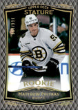 2023-24 Matthew Poitras Upper Deck Stature ROOKIE RC 681/999 #41 Boston Bruins