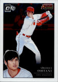 2019 Shohei Ohtani Donruss Optic ACTION ALL-STARS #AA-4 Anaheim Angels