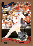 2002 Albert Pujols Topps OPENING DAY #5 St. Louis Cardinals