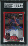 2023 David Ortiz Topps Chrome Update RED REFRACTOR LEGEND AUTO 3/5 AUTOGRAPH SGC 9.5/10 #CLA-DO Boston Red Sox HOF 5410