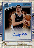 2024-25 Zach Edey Panini Donruss Choice RATED ROOKIE AUTO AUTOGRAPH #254 Memphis Grizzlies