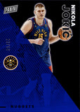 2023 Nikola Jokic Panini Father's Day BLUE 22/50 #16 Denver Nuggets